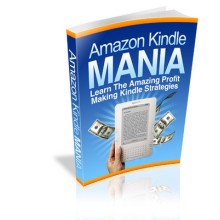 Amazon Kindle Mania - Learn The Amazing Profit Making Kindle Strategie